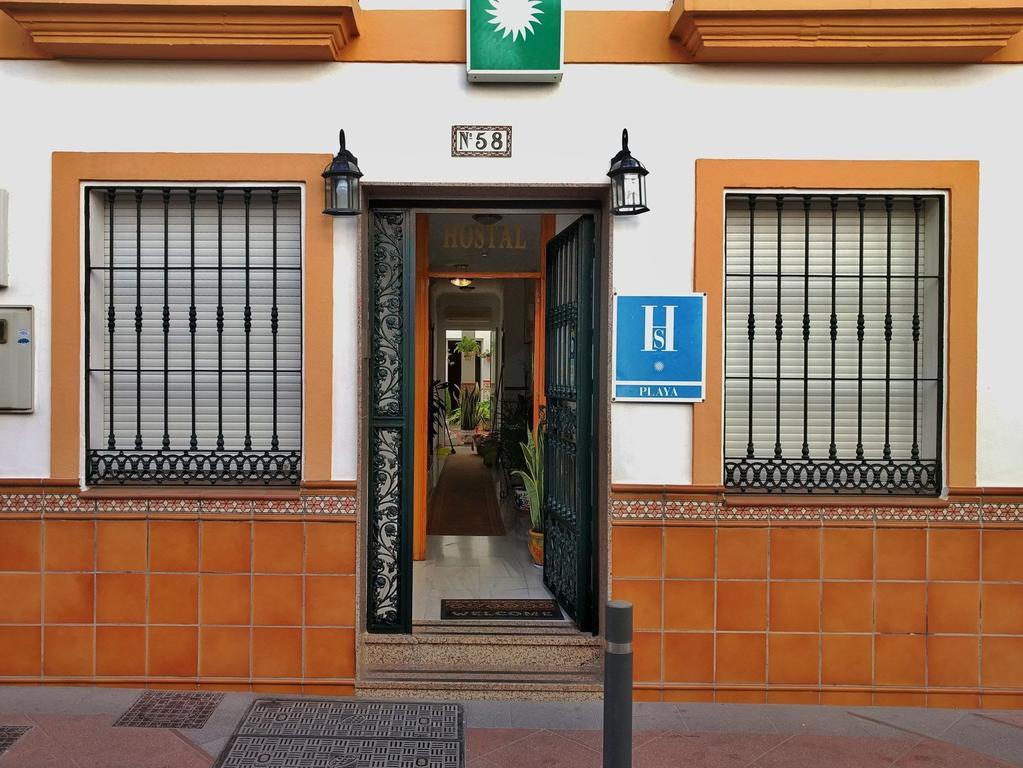 Hostal Andalucia Nerja Exterior foto