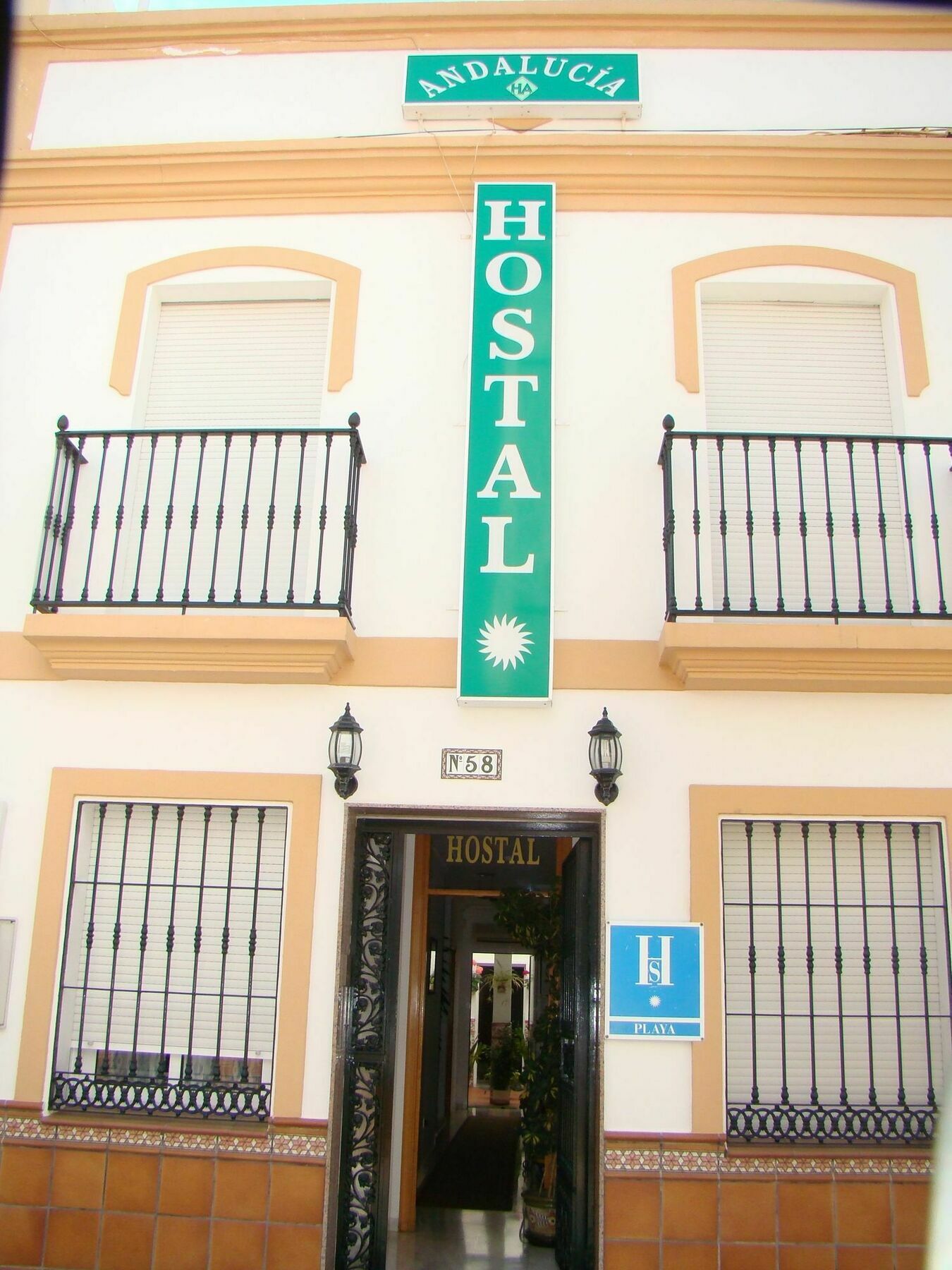 Hostal Andalucia Nerja Exterior foto